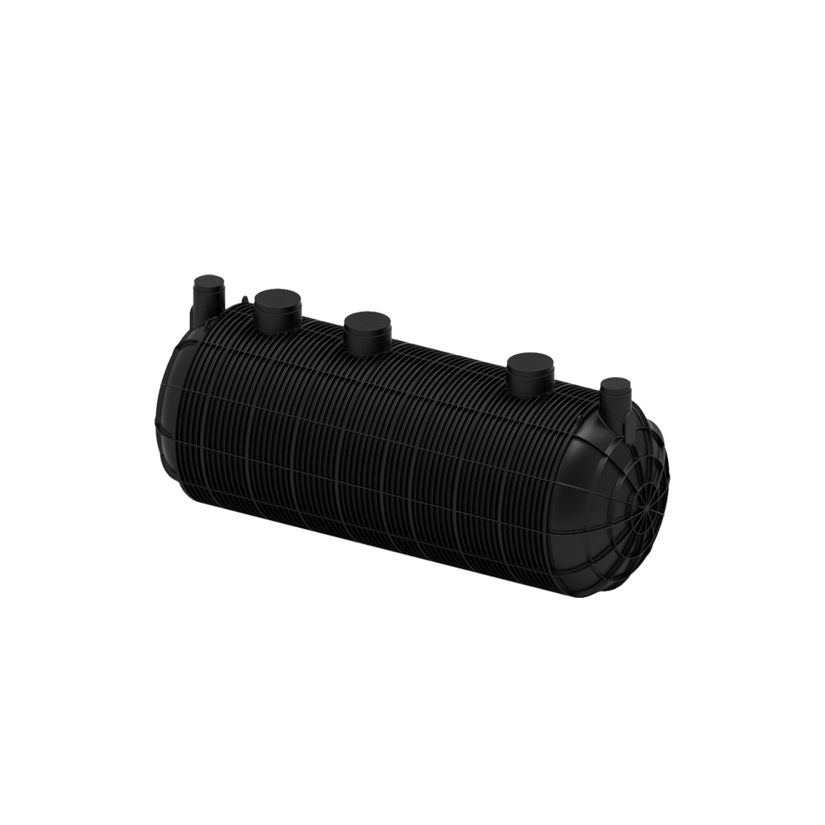 Horizontal water tank-2.5 meters 30 cubic meters