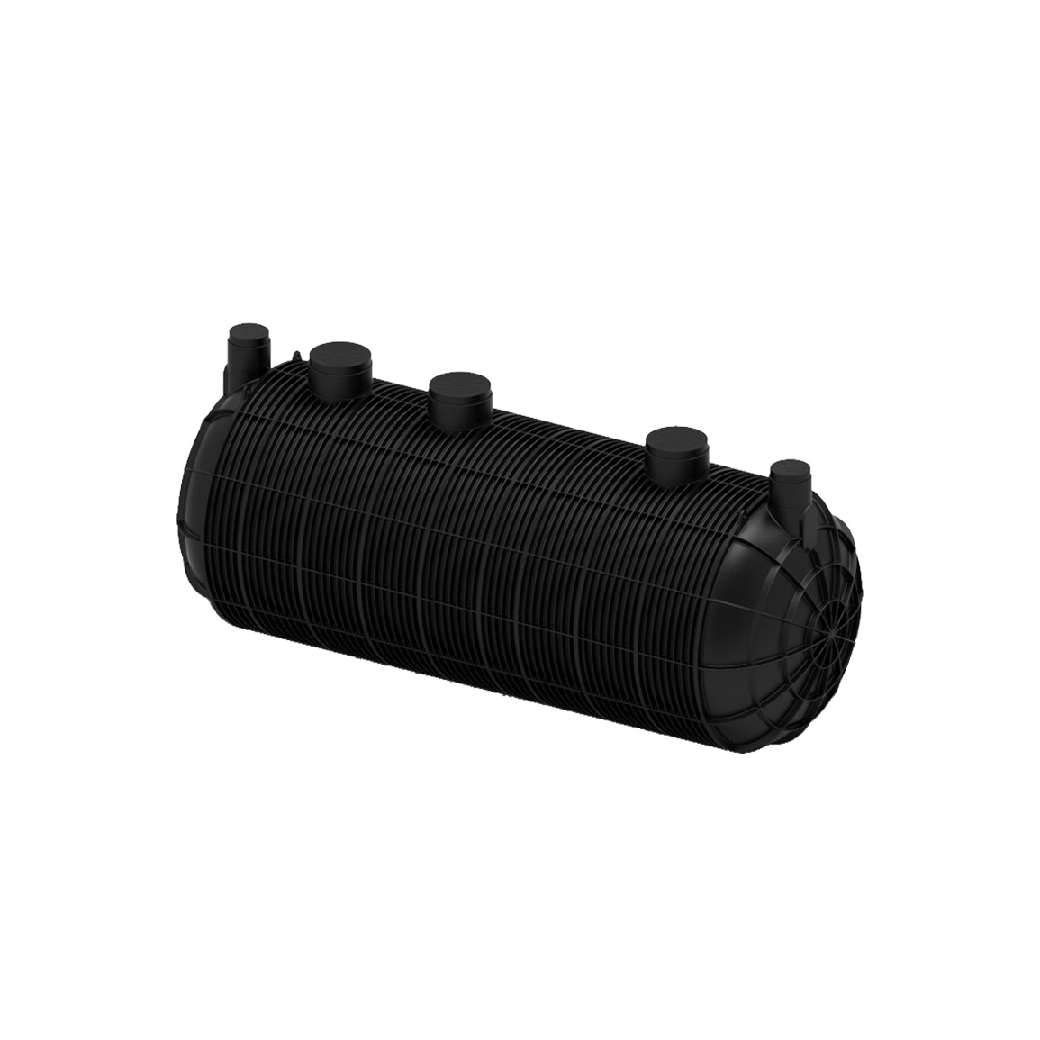 Horizontal water tank 3 meters 50 cubic meters