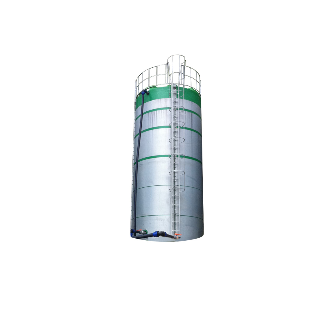 Flat bottomed storage tank-2